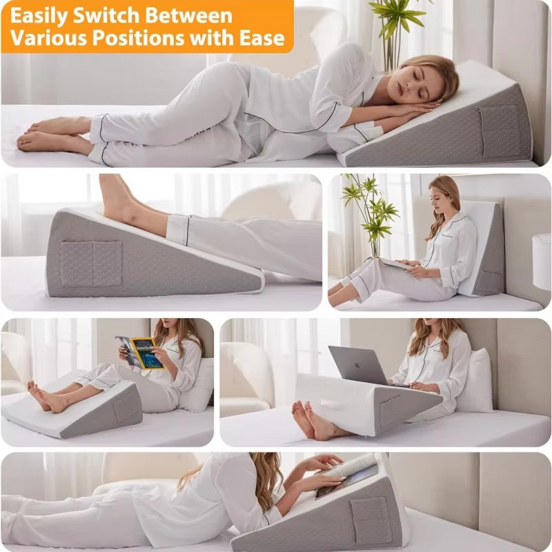 Wedge Pillows for Back Pain