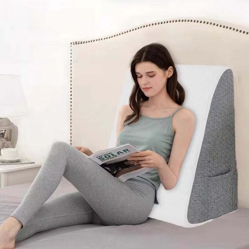 Wedge Pillows for Back Pain